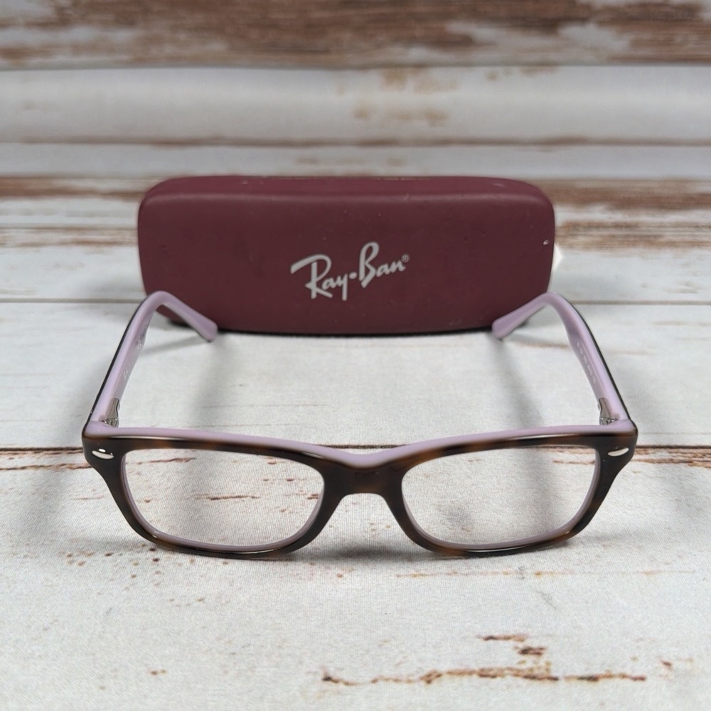 Ray-Ban RB 1531 3700 Eyeglass Frames Brown Square 48-16-130 Replacement
